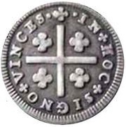 ½ Tostão - João Prince Regent, Portugal, 1802-1816 reverse image