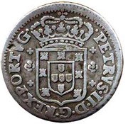 3 Vintens - Pedro II Porto mint obverse image