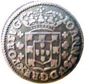3 Vinténs - João V Porto mint obverse image