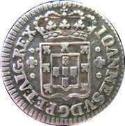 3 Vintens - João V Lisbon mint obverse image