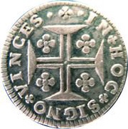 3 Vintens - João V Lisbon mint, Portugal, 1706-1750 reverse image