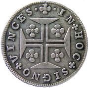 3 Vintens - Maria I and Pedro III, Portugal, 1777-1786 reverse image