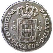 3 Vintens - Maria I obverse image