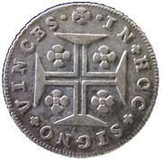 3 Vintens - Maria I, Portugal, 1786-1799 reverse image
