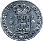 3 Vintens - João Prince Regent obverse image