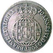 3 Vintens - João VI obverse image