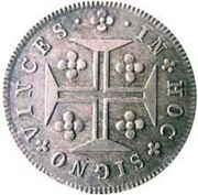 3 Vintens - João VI, Portugal, 1816-1826 reverse image