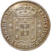 3 Vintens - Pedro IV obverse image