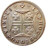 3 Vintens - Pedro IV, Portugal, 1826 reverse image