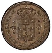 3 Vintens - Miguel I obverse image