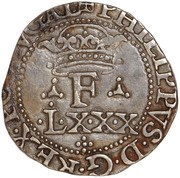 LXXX "80 Reais" - Filipe I obverse image