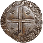 LXXX "80 Reais" - Filipe I, Portugal, 1582-1598 reverse image