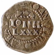 Lxxx Réis "4 Vintens" - João IV Lisboa obverse image