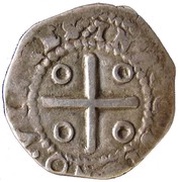 Lxxx Réis "4 Vintens" - João IV Lisboa, Portugal, 1643-1656 reverse image