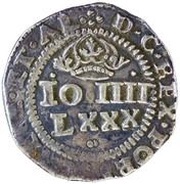 Lxxx Réis "4 Vintens" - João IV Porto obverse image
