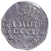 Lxxx Réis "4 Vintens" - João IV Évora obverse image