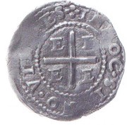 Lxxx Réis "4 Vintens" - João IV Évora, Portugal, 1644-1656 reverse image