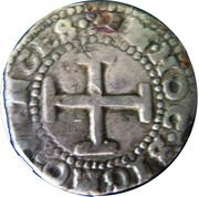 LXXX Réis "4 Vintens" - Afonso VI, Portugal, 1663-1667 reverse image