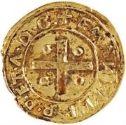 Tostão de Ouro - Manuel I Lisboa mint, Portugal, 1495-1521 reverse image