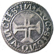 Tostão "V-L" - Manuel I Lisbon mint, Portugal, 1504-1521 reverse image