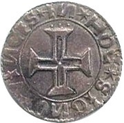 Tostão "L" - Manuel I Lisbon mint, Portugal, 1504-1521 reverse image