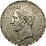 5 Francs - Léopold I obverse image