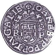 Tostão "R-P" – João III 2nd type, Porto obverse image