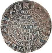 Tostão "I- Λ"– João III 2nd type, Porto obverse image