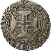 Tostão "Λ-I"– João III 2nd type, Porto, Portugal, 1540-1555 reverse image