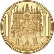 50 Diners Synodal Constitution, Andorra, 1998 reverse image