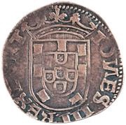 Tostão – João III 3rd type, Porto obverse image