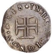 Tostão - Governadores, Portugal, 1580 reverse image