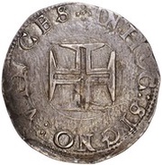 Tostão - Filipe I, Portugal, 1581-1588 reverse image