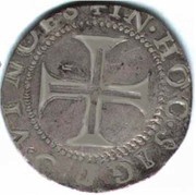 Tostão - Filipe I, Portugal, 1588-1598 reverse image