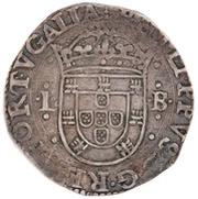 Tostão "L-B" - Filipe II obverse image