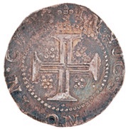 Tostão "L-B" - Filipe II, Portugal, 1598-1621 reverse image