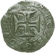 Tostão "L-S" - João IV 1st series, Lisbon, Portugal, 1641 reverse image