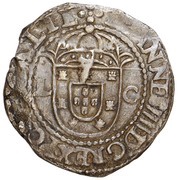 Tostão "L-C" - João IV 2nd series, Lisbon obverse image