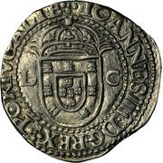 Tostão "L-C" - João IV 1st series, Lisbon obverse image