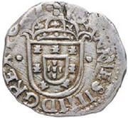 Tostão "o-o" or "+-+" - João IV 3rd series, Lisbon obverse image