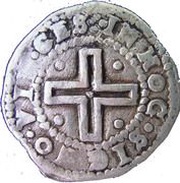 Tostão - João IV 3rd series, Lisbon, Portugal, 1643-1656 reverse image