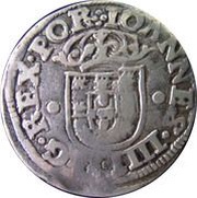 Tostão - João IV Porto mint obverse image