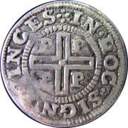 Tostão - João IV Porto mint, Portugal, 1643-1656 reverse image