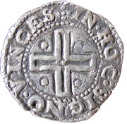 Tostão - Afonso VI, Portugal, 1656-1663 reverse image