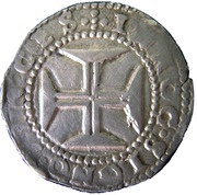 Tostão - Afonso VI, Portugal, 1663-1667 reverse image
