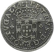 Tostão - Pedro Prince Regent obverse image