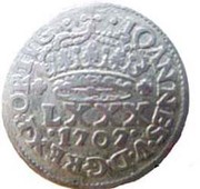 Tostão - João V Porto mint obverse image