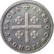 Tostão - Maria I, Portugal, 1786-1799 reverse image