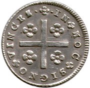 Tostão - Joao Prince Regent, Portugal, 1799-1801 reverse image