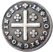 Tostão - Joao Prince Regent, Portugal, 1802-1816 reverse image